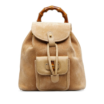 GUCCI Bamboo Backpack