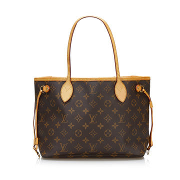 Louis Vuitton Monogram Neverfull PM Tote Bag