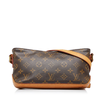 LOUIS VUITTON Monogram Trotteur Crossbody Bag