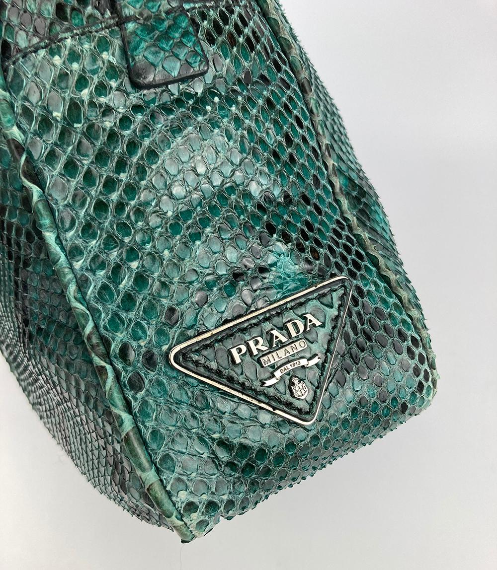 Prada snakeskin best sale