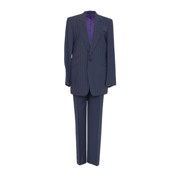PAUL SMITH Paul Smith Blue Wool and Silk Suit