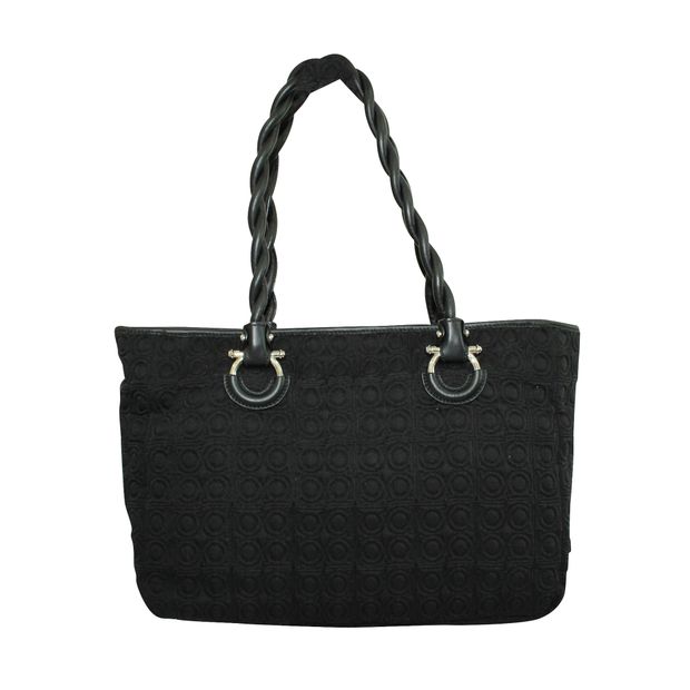 Ferragamo best sale woven bag