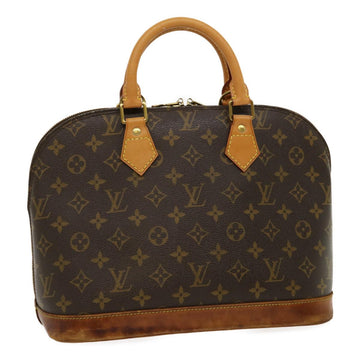 LOUIS VUITTON Monogram Alma Hand Bag M51130 LV Auth 30026