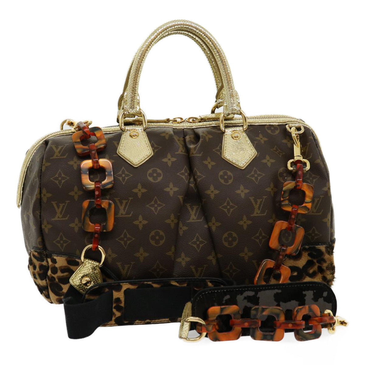 Cheetah louis vuitton discount bag