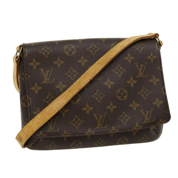 LOUIS VUITTON Monogram Musette Tango Long Strap Shoulder Bag M51388 Auth 30167