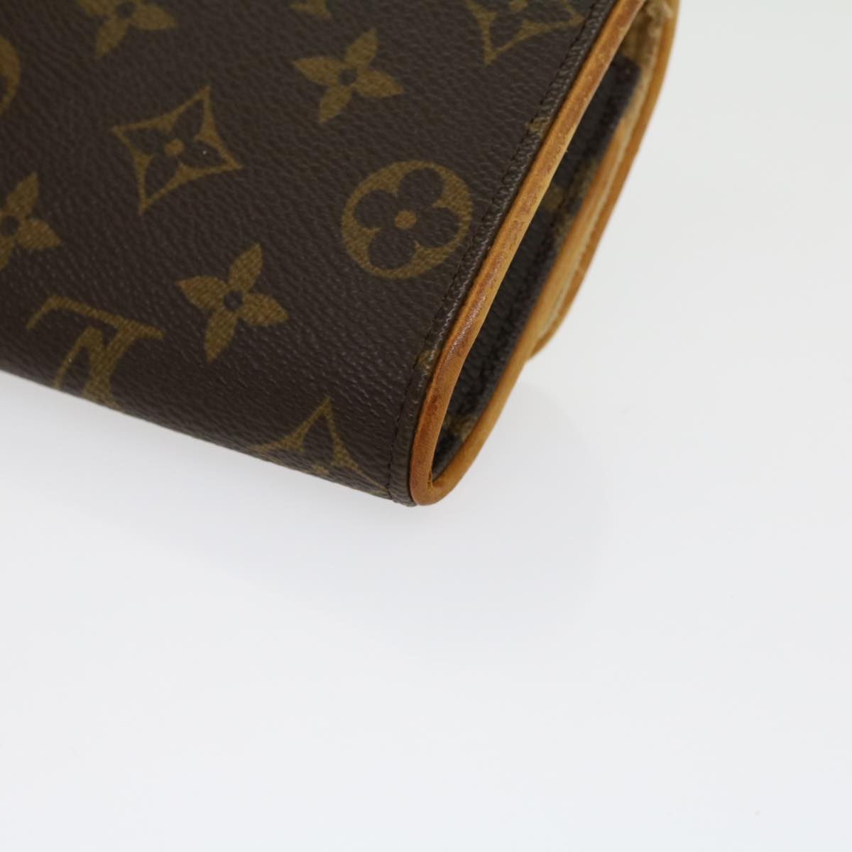 LOUIS VUITTON Pochette Twin PM 2Way Shoulder Clutch Bag Monogram M51854  89BW943