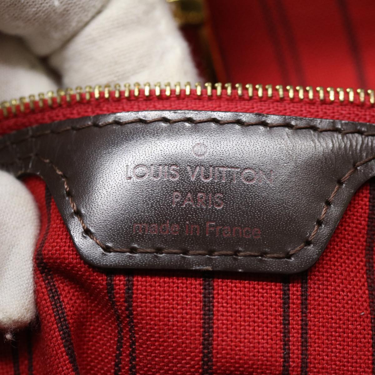 LOUIS VUITTON Damier Ebene Delightful PM Shoulder Bag N41459 LV
