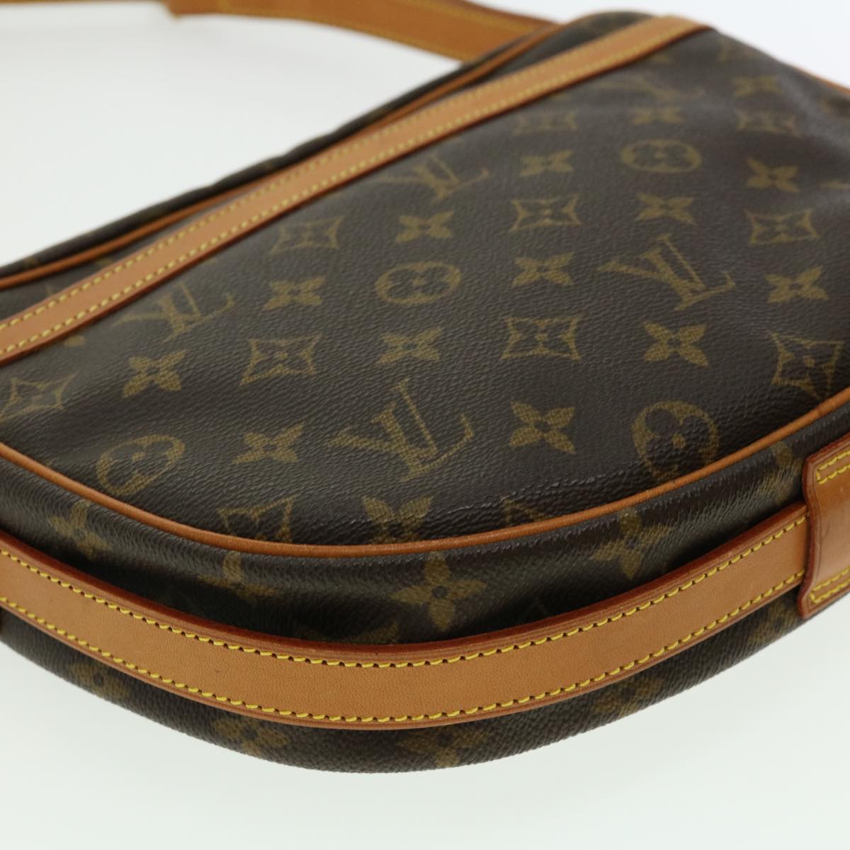 Handbags Louis Vuitton Louis Vuitton Monogram Jeune Fille GM Shoulder Bag M51225 LV Auth 30511a