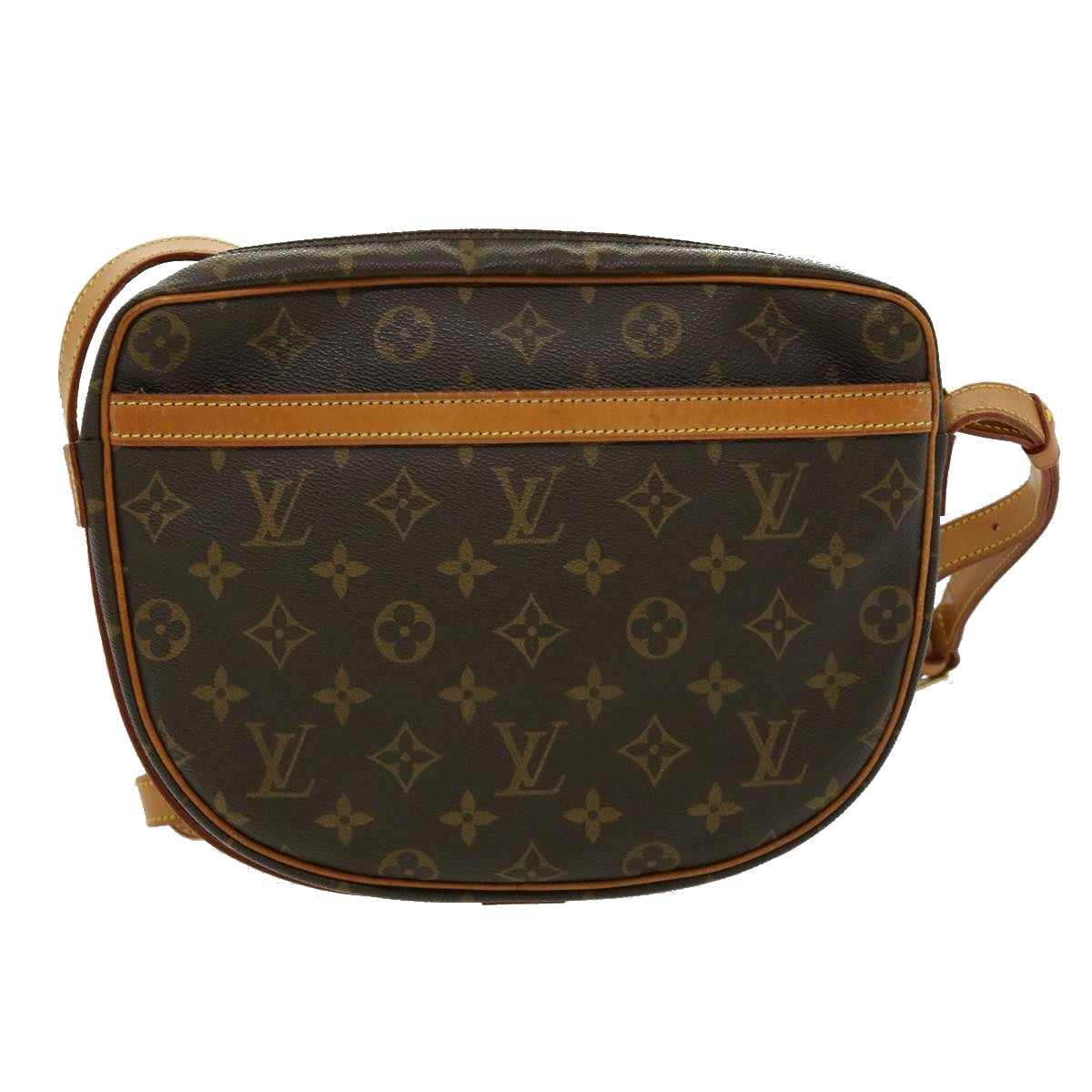 LOUIS VUITTON Monogram Jeune Fille GM Shoulder Bag M51225 LV Auth