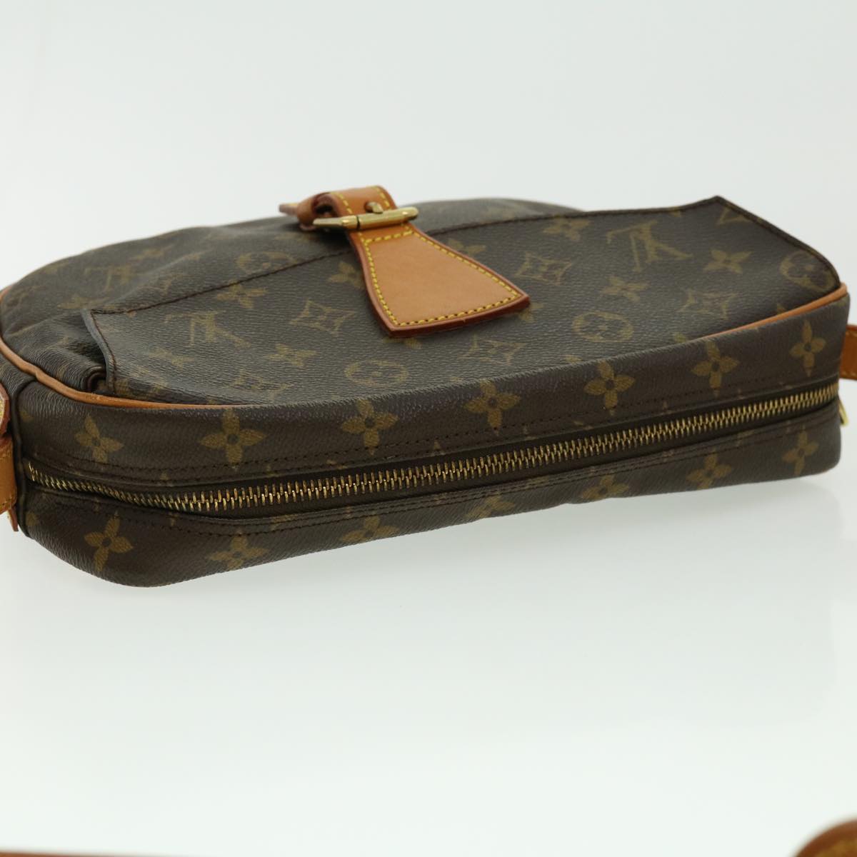 LOUIS VUITTON Monogram Jeune Fille GM Shoulder Bag M51225 LV Auth