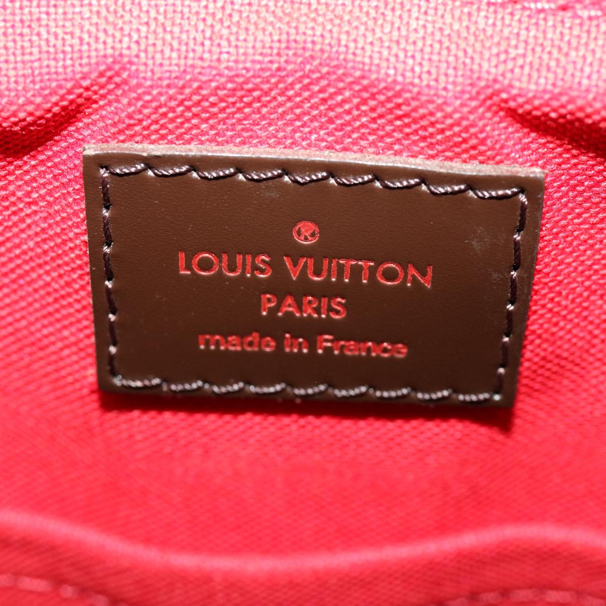 Louis Vuitton Damier Ebene Palermo Pm Shoulder Bag N48214 Lv