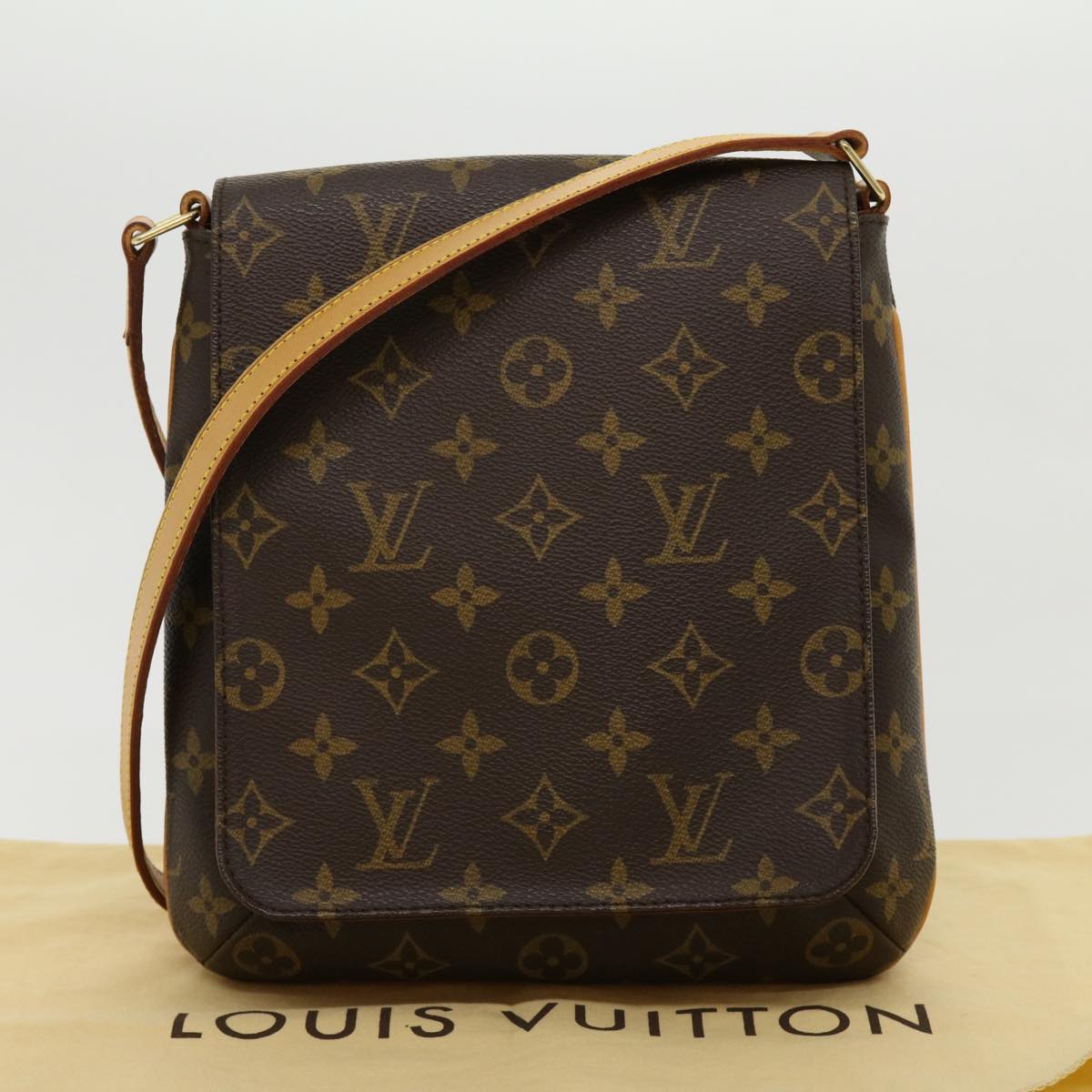 LOUIS VUITTON Monogram Musette Salsa Short Shoulder Bag M51258 LV Auth  30380A