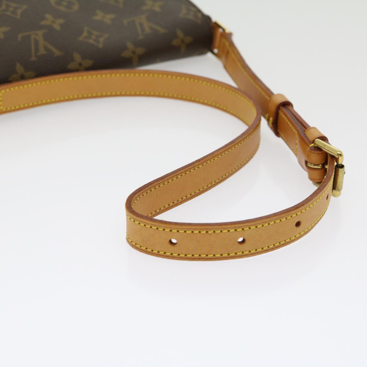 Louis Vuitton Monogram Musette Salsa Short Strap M51258 Brown Cloth  ref.954037 - Joli Closet