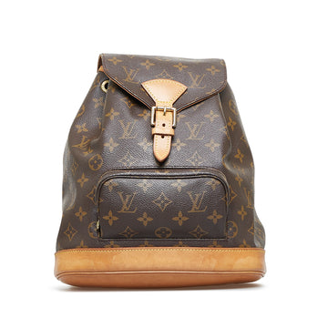 LOUIS VUITTON Monogram Montsouris MM Backpack