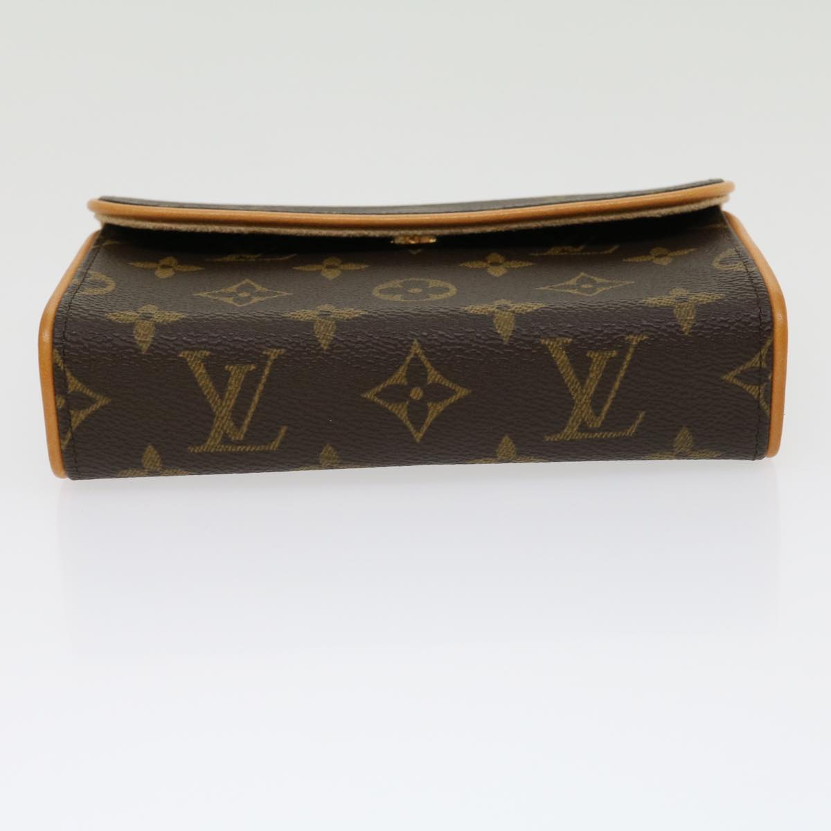 LOUIS VUITTON Monogram Pochette Florentine Waist Bag N51856 LV Auth 31