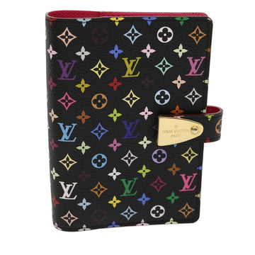 LOUIS VUITTON Multicolor Agenda Partonaire PM Day Planner Cover Auth 31156A