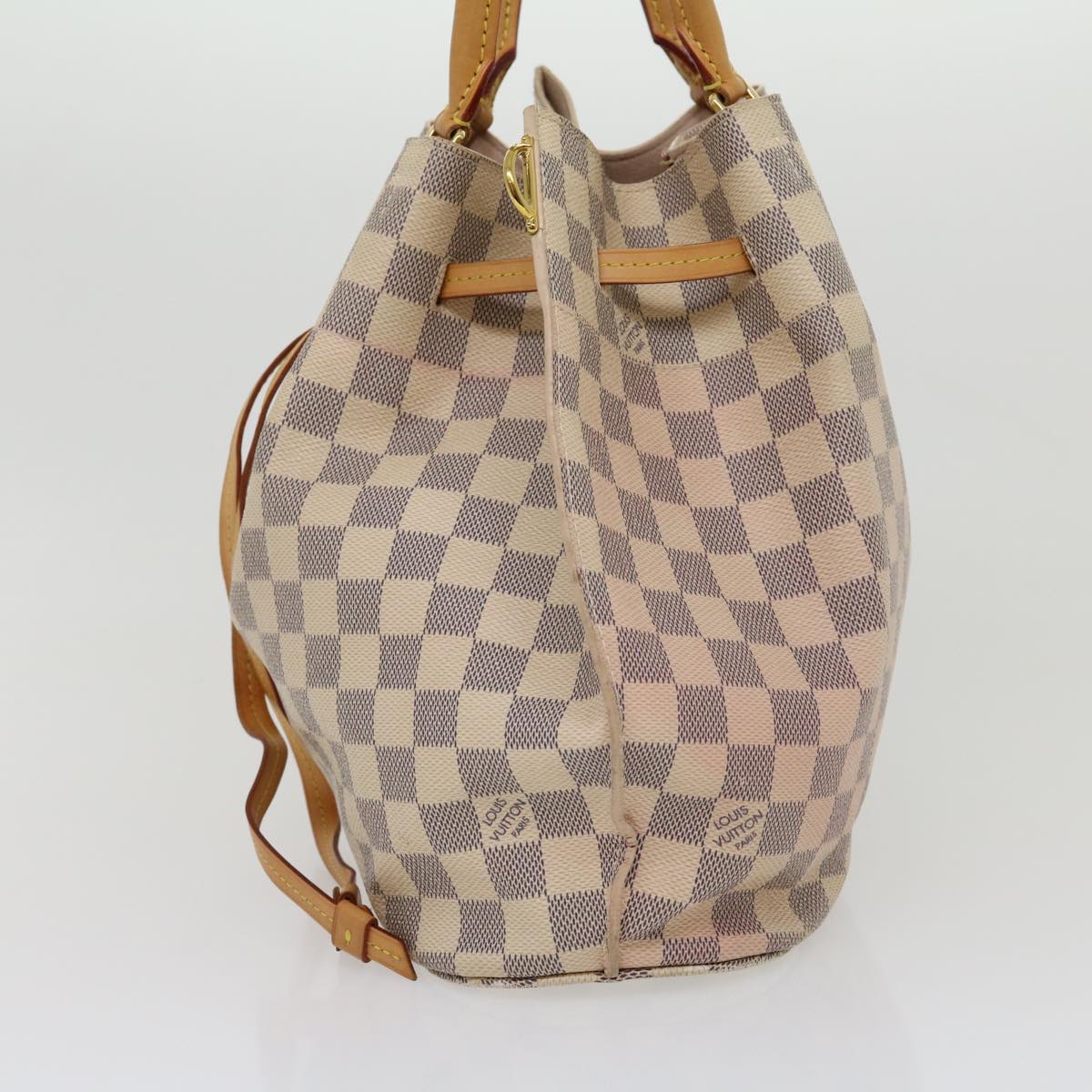 Louis Vuitton, Bags, Damier Azur Girolata 2way Shoulder Tote Bag