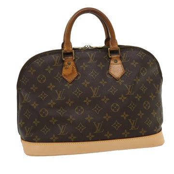 LOUIS VUITTON Monogram Alma Hand Bag M51130 LV Auth 31215