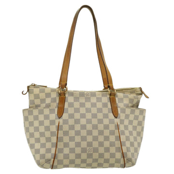 LOUIS VUITTON Damier Azur Totally PM Tote Bag N41280 LV Auth 31236