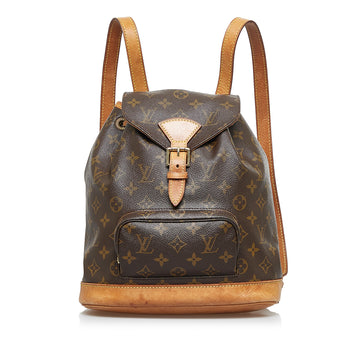 LOUIS VUITTON Monogram Montsouris MM Backpack