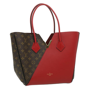 LOUIS VUITTON Monogram Reverse Giant On The Go MM Tote Bag M45321 LV Auth  29088A