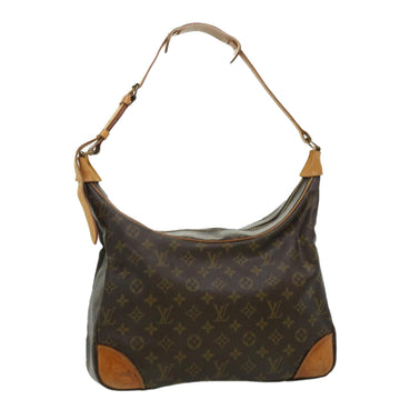 LOUIS VUITTON Monogram Boulogne 35 Shoulder Bag M51260 LV Auth 31414