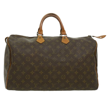 LOUIS VUITTON Monogram Speedy 40 Hand Bag M41522 LV Auth 31760