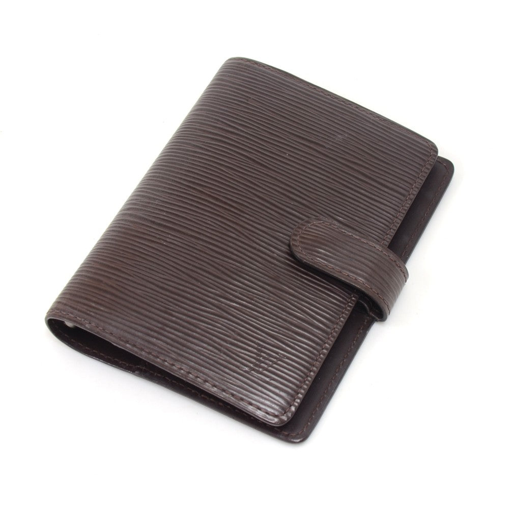 EPI Leather Pocket Agenda Wallet (Authentic Pre-Owned)