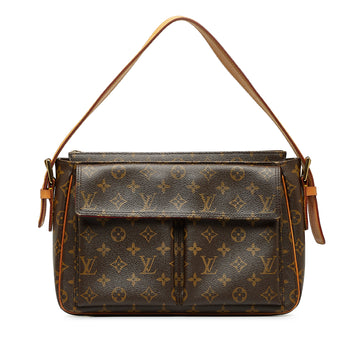 LOUIS VUITTON Monogram Viva Cite GM Shoulder Bag