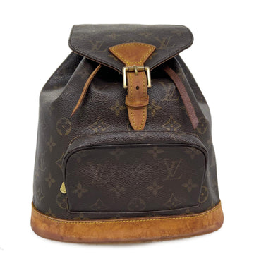 LOUIS VUITTON Monogram Montsouris MM Backpack M51136 LV Auth 32598