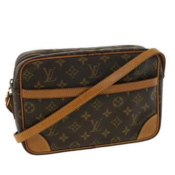 LOUIS VUITTON Monogram Trocadero 27 Shoulder Bag M51274 LV Auth 32666