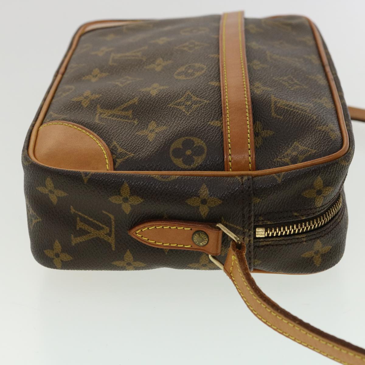 Louis Vuitton Monogram Trocadero 27 Shoulder Bag M51274 LV Auth