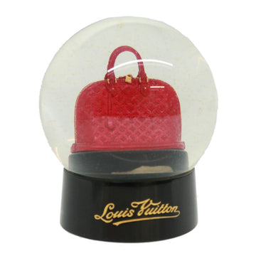 LOUIS VUITTON Snow Globe Alma Clear LV Auth 32814