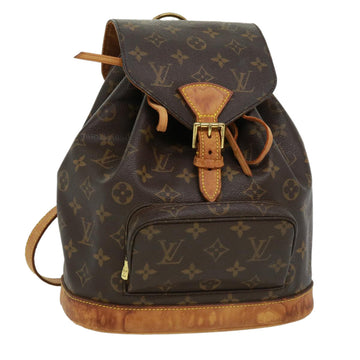 LOUIS VUITTON Monogram Montsouris MM Backpack M51136 LV Auth 32856