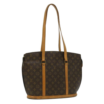 LOUIS VUITTON Monogram Babylone Tote Bag M51102 LV Auth 32860