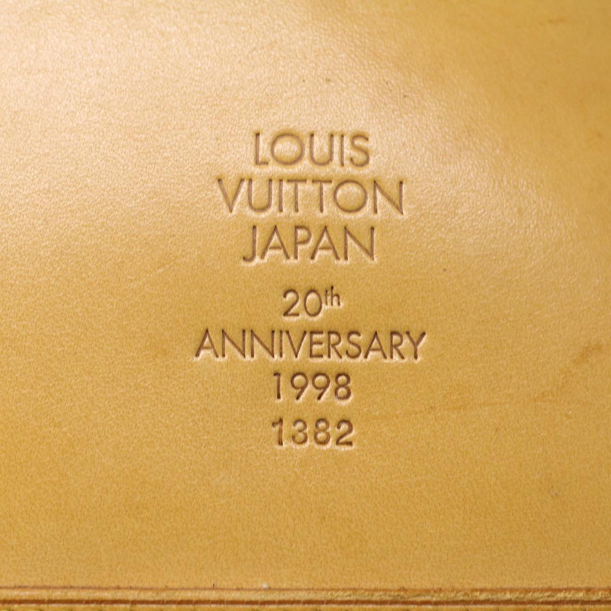 LOUIS VUITTON M85001 Nomad Bucket PM Shoulder Bag Beige 20th Limited  230504T