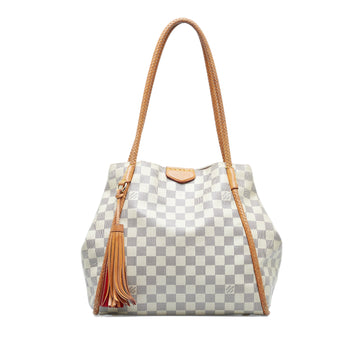 LOUIS VUITTON Damier Azur Propriano Tote Bag