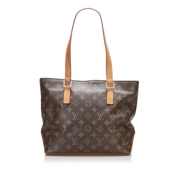 Louis Vuitton Monogram Cabas Piano Tote Bag