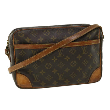 LOUIS VUITTON Monogram Trocadero 30 Shoulder Bag M51272 LV Auth 33044