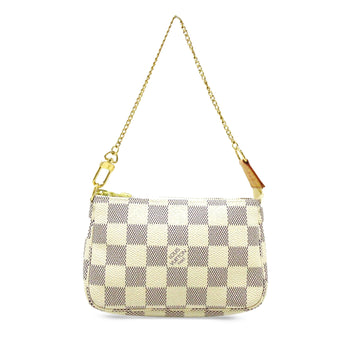 LOUIS VUITTON Damier Azur Mini Pochette Accessoires Baguette