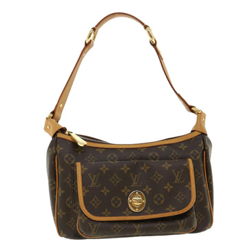 LOUIS VUITTON Monogram Tikal GM Shoulder Bag M40077 LV Auth 33172