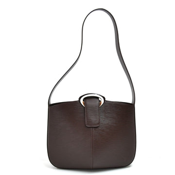 LOUIS VUITTON Reverie Brown Epi Leather Shoulder Bag