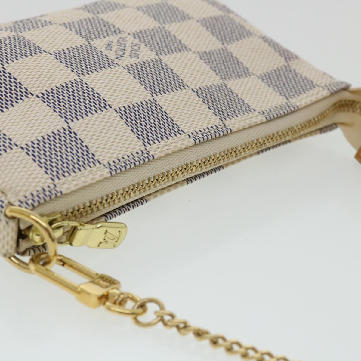 Misc Louis Vuitton Louis Vuitton Damier Azur Mini Pochette Accessoires Accessorypouch N58010 33530a