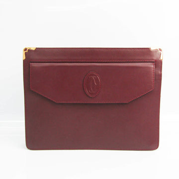 Cartier Must de Cartier Clutch Bag