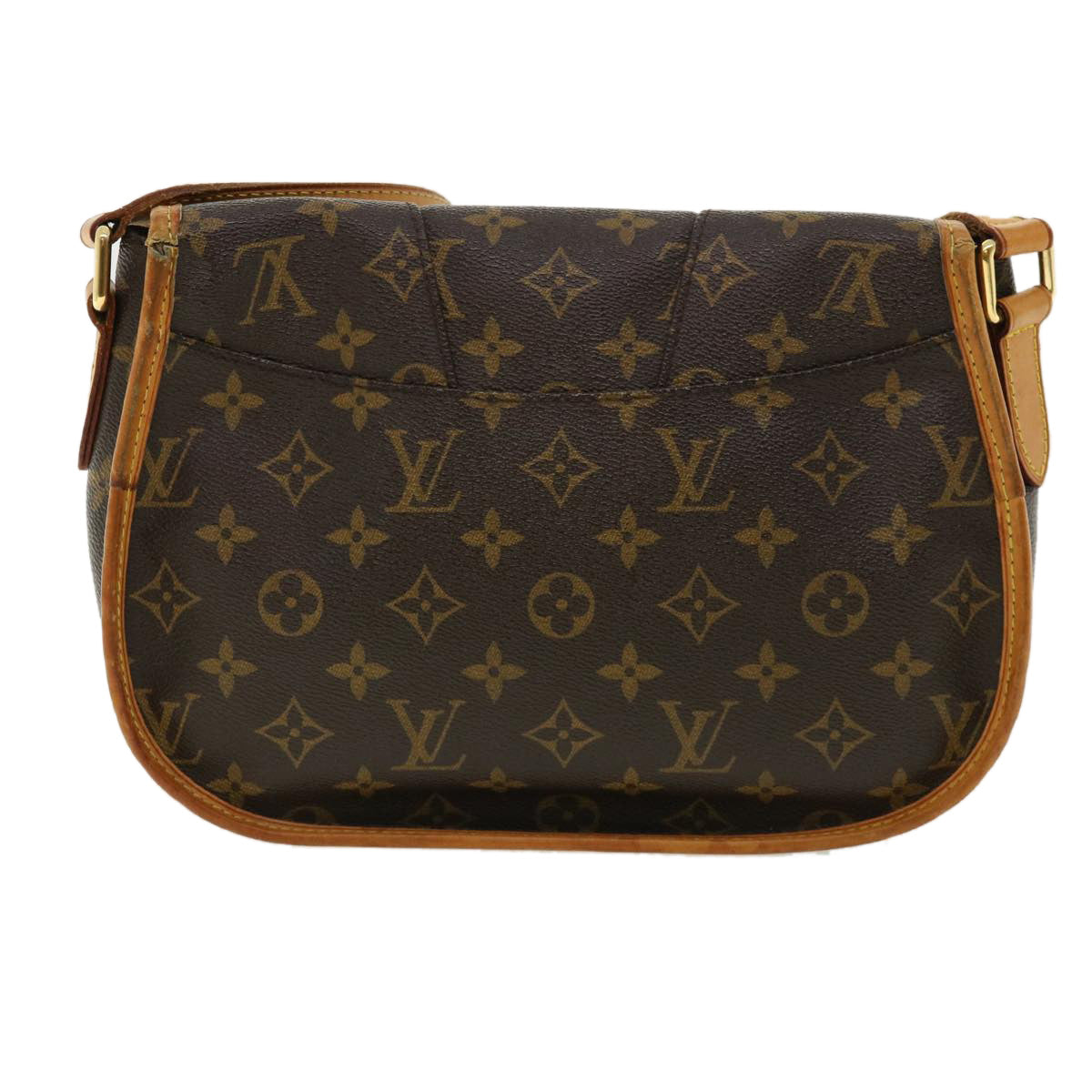 LOUIS VUITTON Monogram Menilmontant PM Shoulder Bag M40474 LV Auth