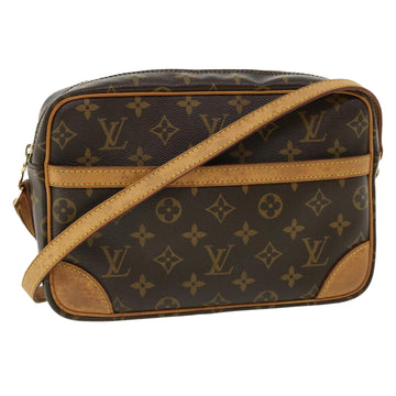 LOUIS VUITTON Monogram Trocadero 27 Shoulder Bag M51274 LV Auth 33713