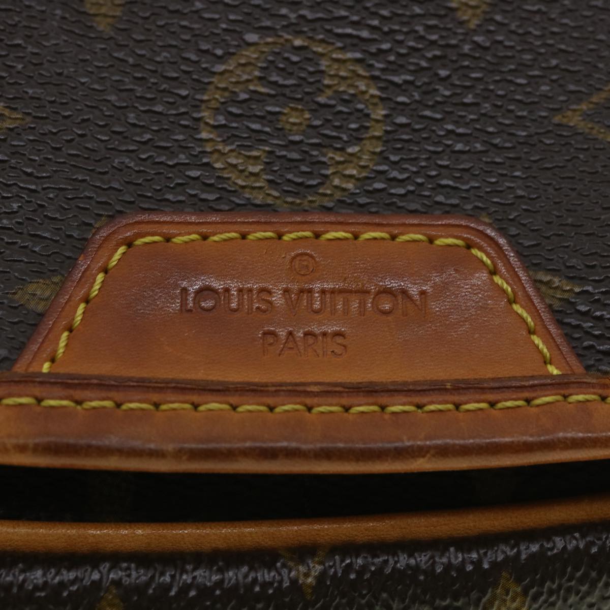 LOUIS VUITTON Monogram Menilmontant PM Shoulder Bag M40474 LV Auth 337