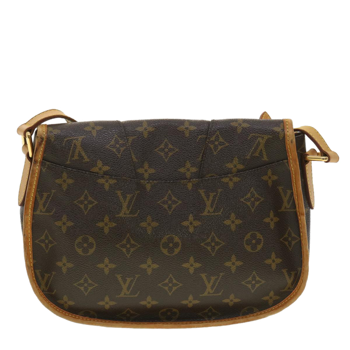 LOUIS VUITTON Monogram Menilmontant PM Shoulder Bag M40474 LV Auth 40480