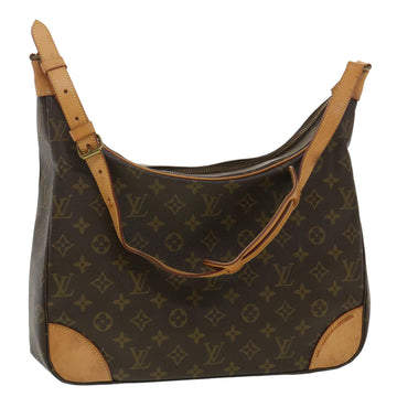 LOUIS VUITTON Monogram Boulogne 35 Shoulder Bag M51260 LV Auth 34035