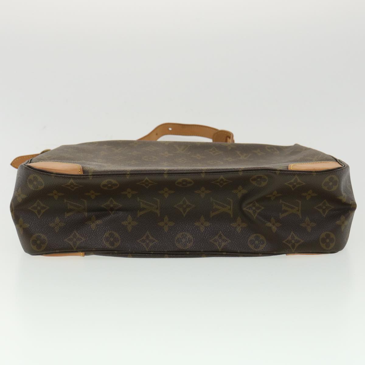 Louis Vuitton Monogram Boulogne 35 Shoulder Bag M51260 LV Auth